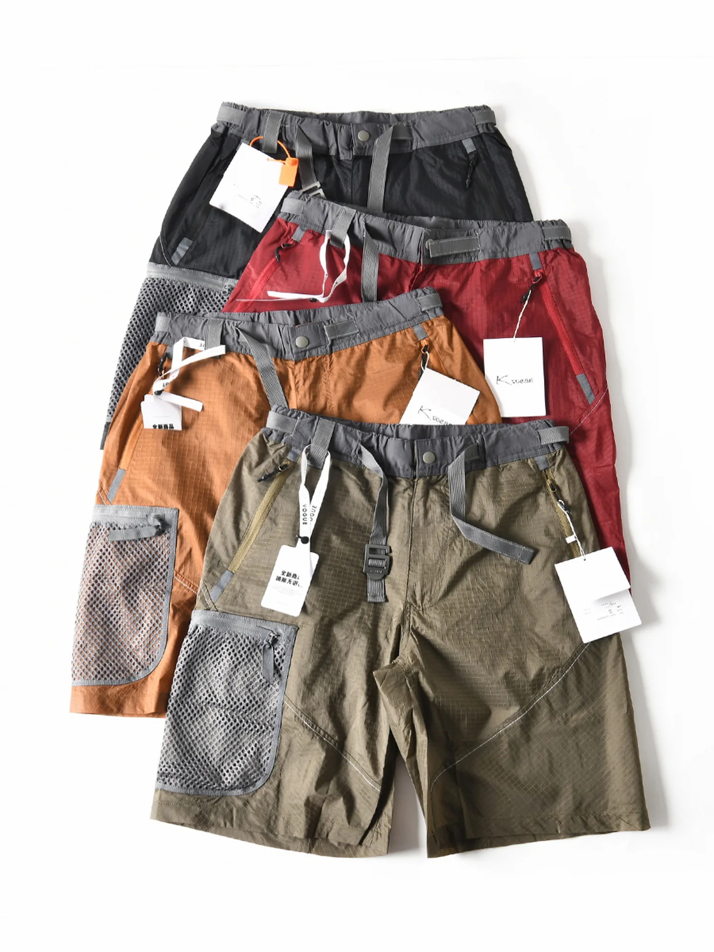 New Outdoor Faionable Nylon Plaid Loose Straight Casual Workwear Five-Quarter orts Men Summer Comfortable Breathable orts
New Outdoor Faionable Nylon Plaid Loose Straight Casual Workwear Five-Quarter orts Men Summer Comfortable Breathable orts