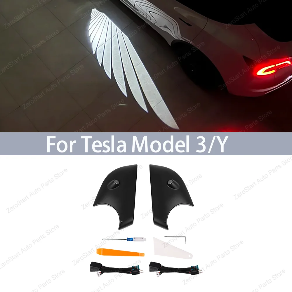 Для Tesla Model Y 3, Highland, новые крылья ангела, приветственный свет, боковое зеркало заднего вида, проектор, окружающее освещение, автомобильные аксессуары
Для Tesla Model Y 3, Highland, новые крылья ангела, приветственный свет, боковое зеркало заднего вида, проектор, окружающее освещение, автомобильные аксессуары