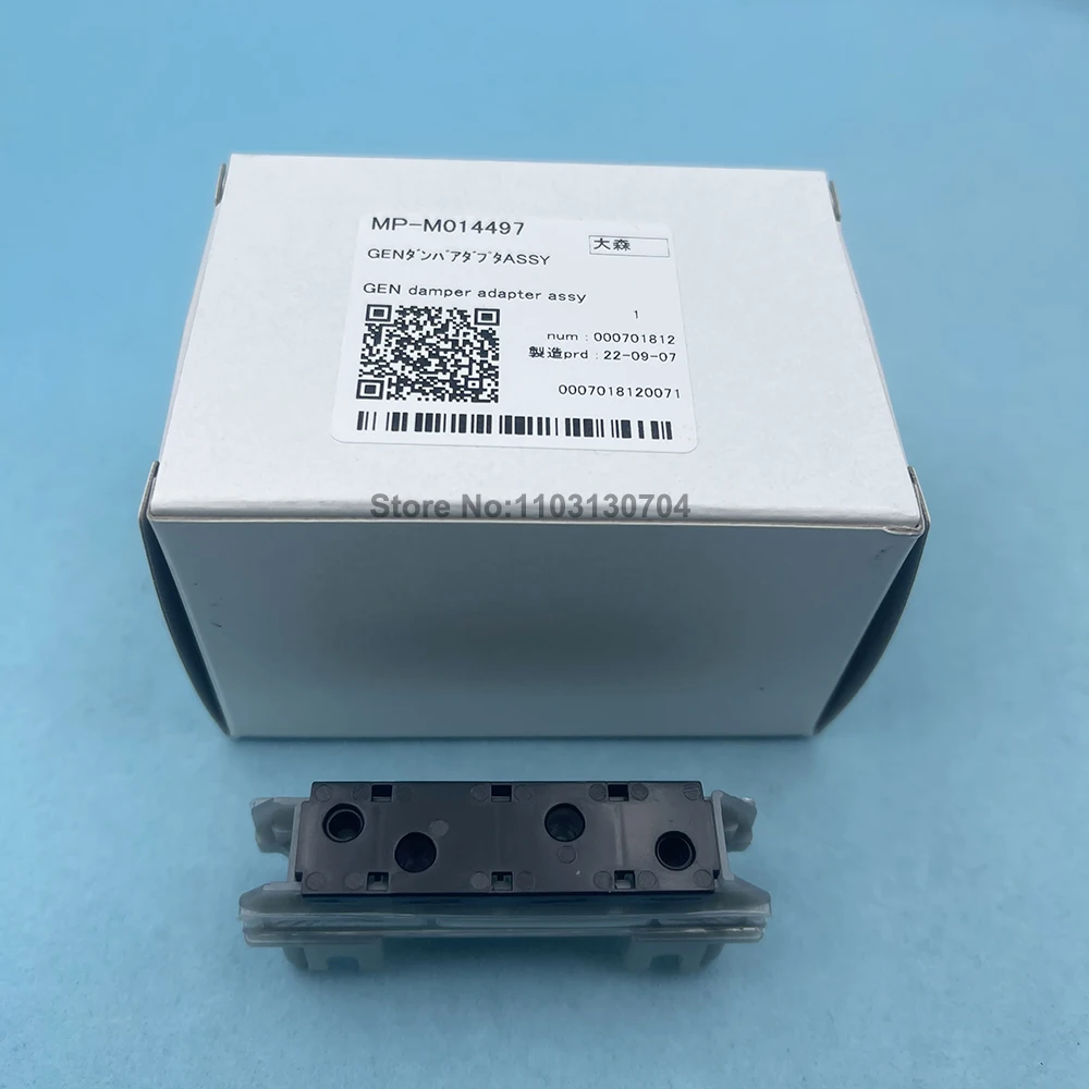 1PC Original Mimaki UJF3042 GEN Damper Adapter Buckle for Mimaki UJF-3042 UJF-3042FX UJF-3042HG UJF-6042 UJF6042 UV Printer
1PC Original Mimaki UJF3042 GEN Damper Adapter Buckle for Mimaki UJF-3042 UJF-3042FX UJF-3042HG UJF-6042 UJF6042 UV Printer