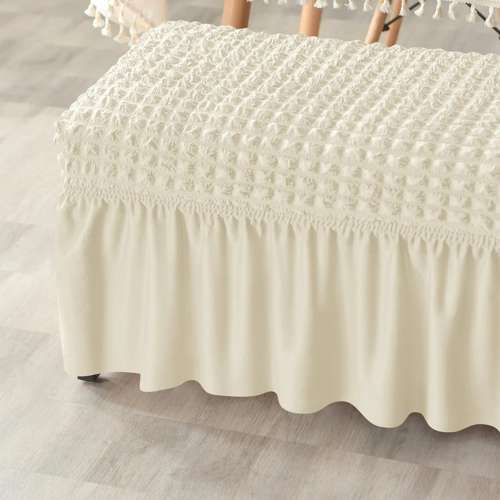 Long Bench Cover Bench Seat Furniture Protector Removable Piano Bench Cushion Cover Rectangle Stool Covers for Kitchen, Bedroom,
Long Bench Cover Bench Seat Furniture Protector Removable Piano Bench Cushion Cover Rectangle Stool Covers for Kitchen, Bedroom,