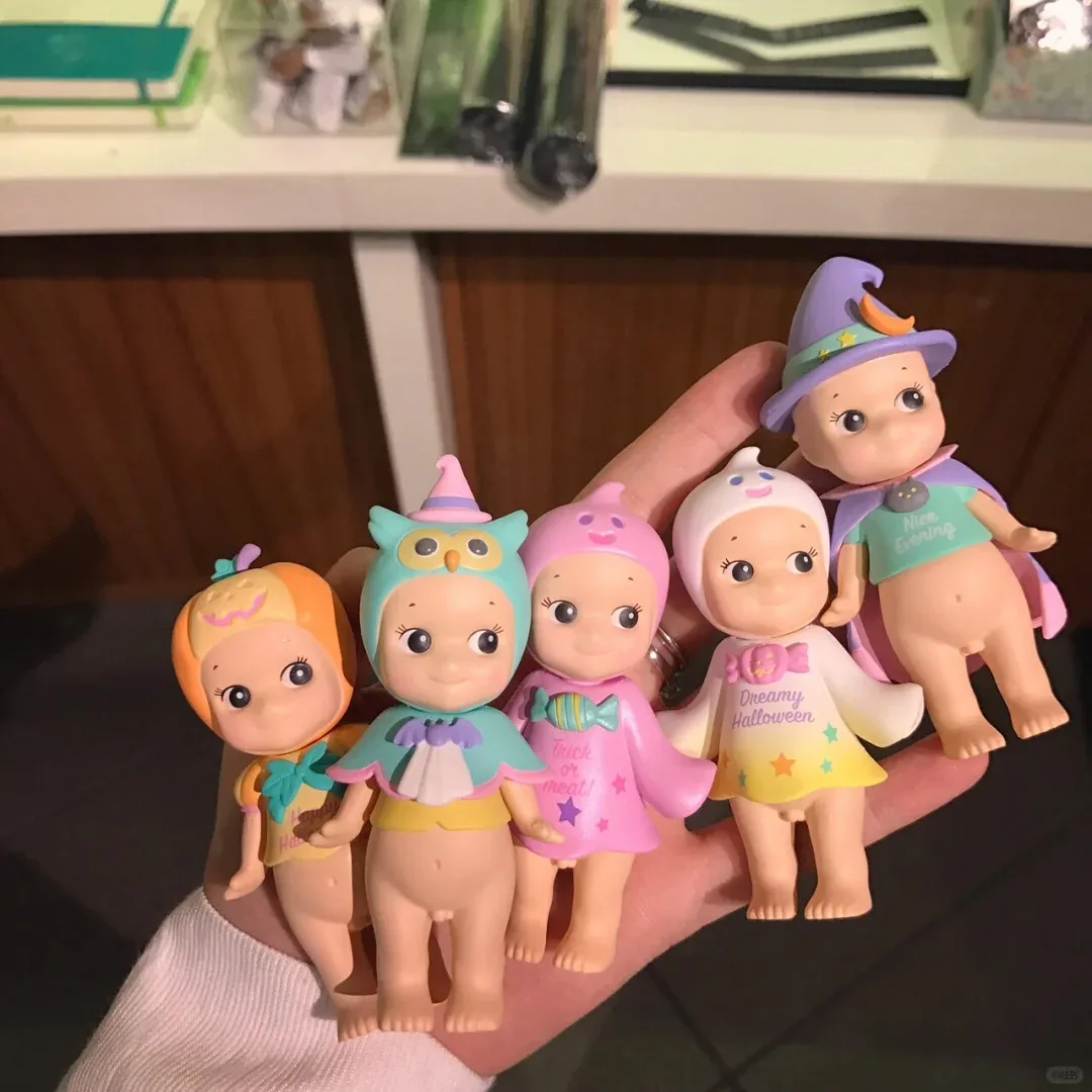 New Arrival Genuine Anime Sonny Angel Halloween Series Confirm Blind Box Doll Ornament Gift Set Decoration Kid Toy Birthday Gift
New Arrival Genuine Anime Sonny Angel Halloween Series Confirm Blind Box Doll Ornament Gift Set Decoration Kid Toy Birthday Gift