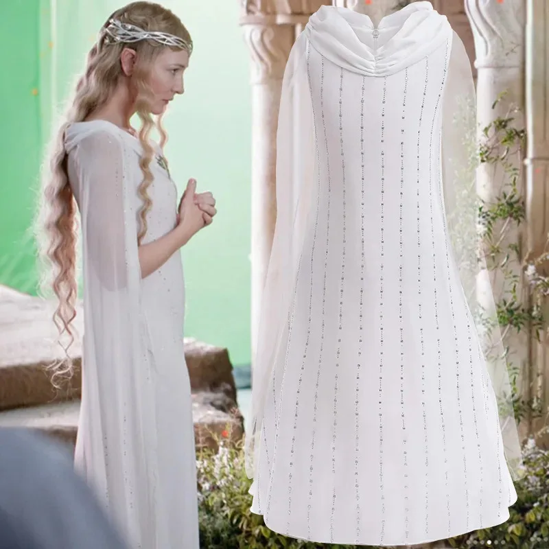 LCK01 Girl Princess Dress Cosplay Lord of the Rings Same Queen Dress Dress Seven Sleeve Cake DressYh1@!
LCK01 Girl Princess Dress Cosplay Lord of the Rings Same Queen Dress Dress Seven Sleeve Cake DressYh1@!
