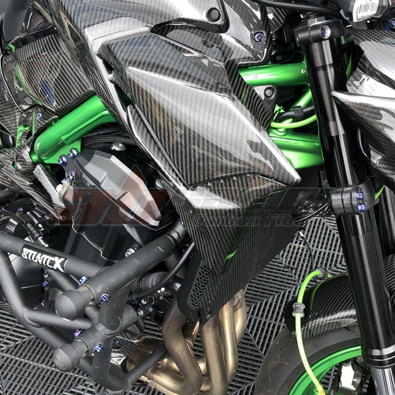 Front Side Panels Fairing Trim Cowling For Kawasaki Z900 2020-2024 Full Carbon Fiber 100%
Front Side Panels Fairing Trim Cowling For Kawasaki Z900 2020-2024 Full Carbon Fiber 100%