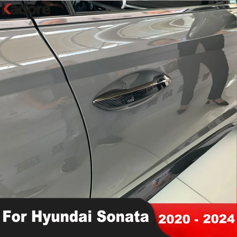 Door Handle Cover Trim For Hyundai Sonata 2020 2021 2022 2023 2024 Carbon Fiber Car Side Handles Bowl Cap Overlay Accessories
Door Handle Cover Trim For Hyundai Sonata 2020 2021 2022 2023 2024 Carbon Fiber Car Side Handles Bowl Cap Overlay Accessories