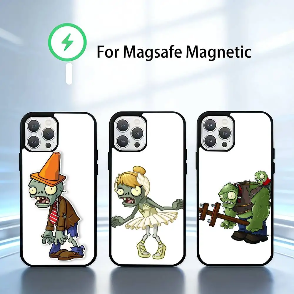 Plants vs. Zombies Phone Case For iPhone 17,16,15,14,13,Pro,Max,Plus,Magnetic For Magsafe Wireless Charging
Plants vs. Zombies Phone Case For iPhone 17,16,15,14,13,Pro,Max,Plus,Magnetic For Magsafe Wireless Charging