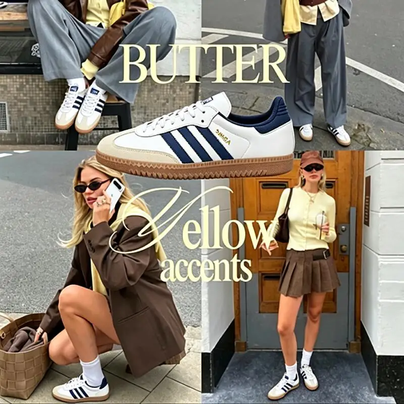 Adidas JH5632 Unisex Classic Samba Trainers White Navy Three Stripes Leather Suede Gum Sole Retro Daily Walking Skate Sneakers
Adidas JH5632 Unisex Classic Samba Trainers White Navy Three Stripes Leather Suede Gum Sole Retro Daily Walking Skate Sneakers