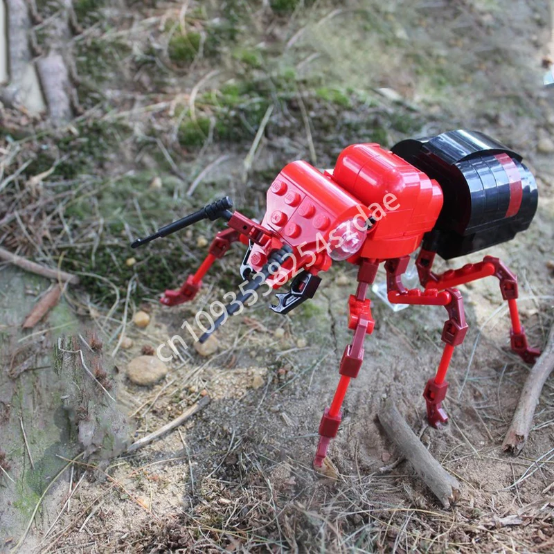177pcs MOC (G) The Fire Ant Queen (V1) Building Blocks Kids STEM Christmas toy Gift Constructing Children Plastic Educational
177pcs MOC (G) The Fire Ant Queen (V1) Building Blocks Kids STEM Christmas toy Gift Constructing Children Plastic Educational