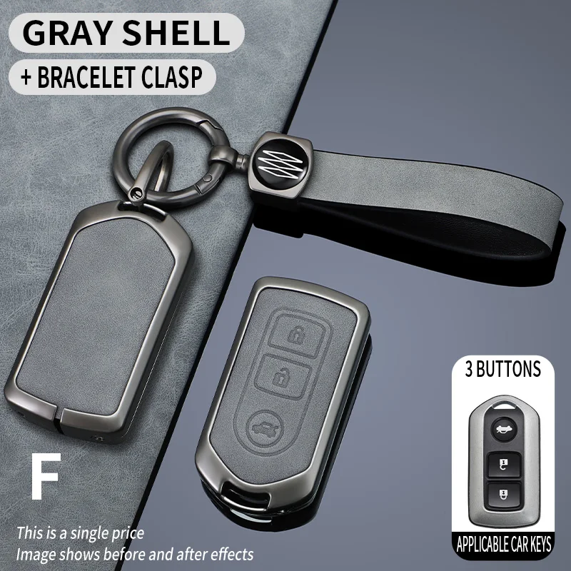 Zinc Alloy Car Key Cover Fob Case Shell for Toyota Camry Highlander Corolla Prado RAV Vios Yaris Toyota Small Smart Key Holder
Zinc Alloy Car Key Cover Fob Case Shell for Toyota Camry Highlander Corolla Prado RAV Vios Yaris Toyota Small Smart Key Holder