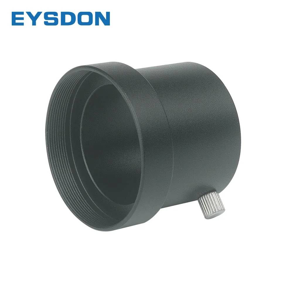 EYSDON M42 to 1.25 Inch T-Tube Telescope Camera Adapter for Astrophotography Cameras
EYSDON M42 to 1.25 Inch T-Tube Telescope Camera Adapter for Astrophotography Cameras