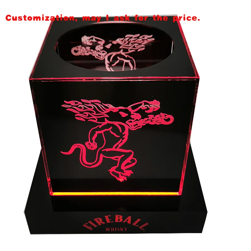 На заказ. Индивидуальные акриловые светодиодные бутылки для шампанского и вина. Презентер Glorifier Display Bar Party Night Club.
На заказ. Индивидуальные акриловые светодиодные бутылки для шампанского и вина. Презентер Glorifier Display Bar Party Night Club.