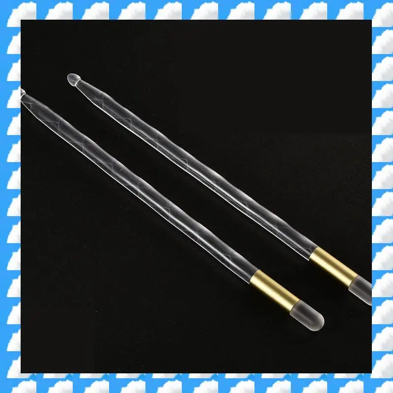 ONGE 4X 5A Acrylic Luminous Drum Stick Bright LED Light Up Drumsticks Jazz Drumsticks In The Dark Stage 13Colors Free Change
ONGE 4X 5A Acrylic Luminous Drum Stick Bright LED Light Up Drumsticks Jazz Drumsticks In The Dark Stage 13Colors Free Change
