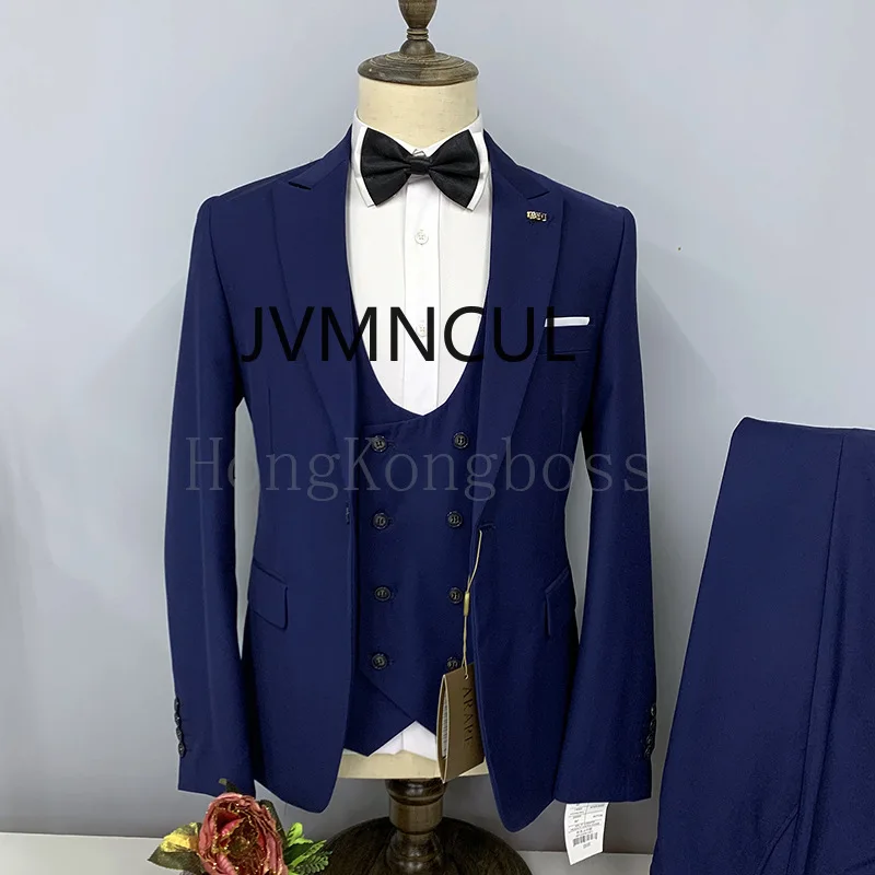 2025 Wedding Attire: Cross-Border Business Formal Suit Set with Large Size Simple Color Suit, Ideal for Work, Groomsmen
2025 Wedding Attire: Cross-Border Business Formal Suit Set with Large Size Simple Color Suit, Ideal for Work, Groomsmen