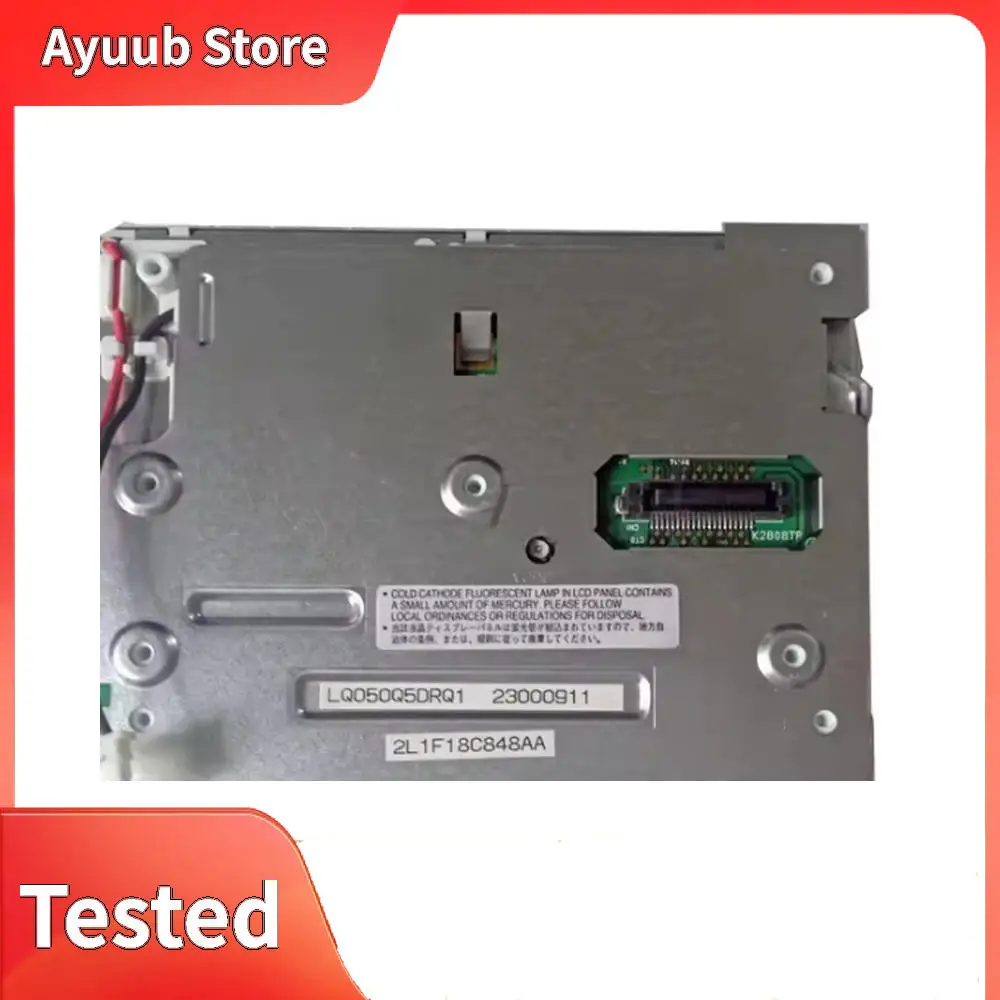 Original 5-inch industrial LQ050Q5DRQ1 LCD display screen
Original 5-inch industrial LQ050Q5DRQ1 LCD display screen