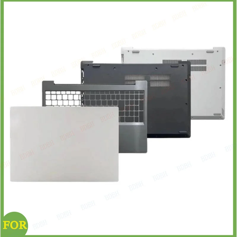 Подходит для ноутбука Ideapad L340-15IWL L340-15API: задняя крышка LCD-экрана, передняя панель, подставка для рук, нижняя крышка, петли, крышка ABCD.
Подходит для ноутбука Ideapad L340-15IWL L340-15API: задняя крышка LCD-экрана, передняя панель, подставка для рук, нижняя крышка, петли, крышка ABCD.