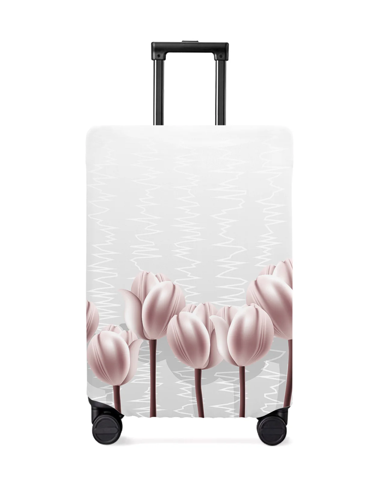 Abstract Pink Tulip Flower Travel Luggage Protective Cover for Travel Accessories Suitcase Elastic Dust Case Protect Sleeve
Abstract Pink Tulip Flower Travel Luggage Protective Cover for Travel Accessories Suitcase Elastic Dust Case Protect Sleeve