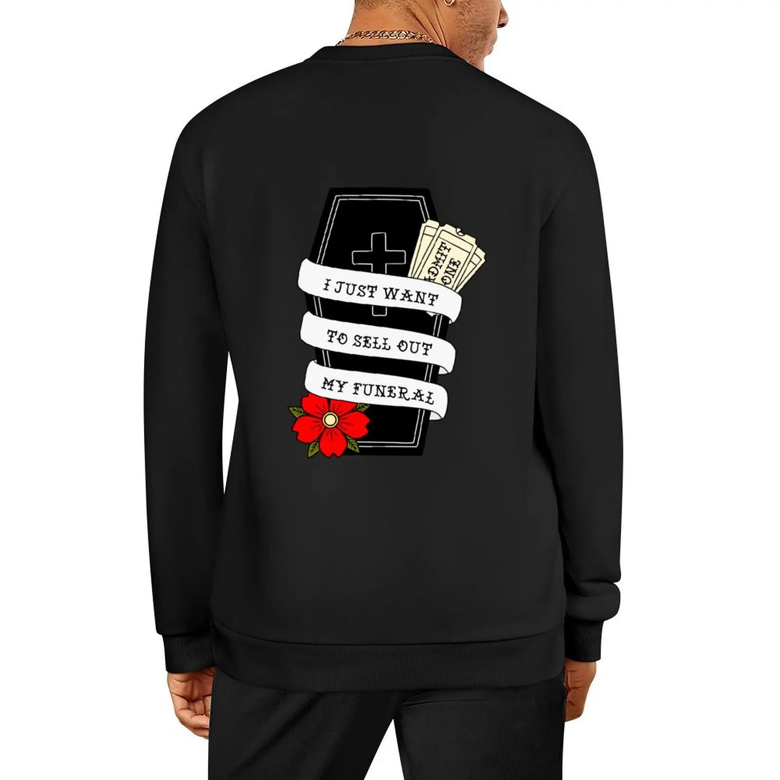 The Wonder Years I Just Want To Sell Out My Funeral Pullover autumn men clothes korean style clothes oversize sweatshirts
The Wonder Years I Just Want To Sell Out My Funeral Pullover autumn men clothes korean style clothes oversize sweatshirts