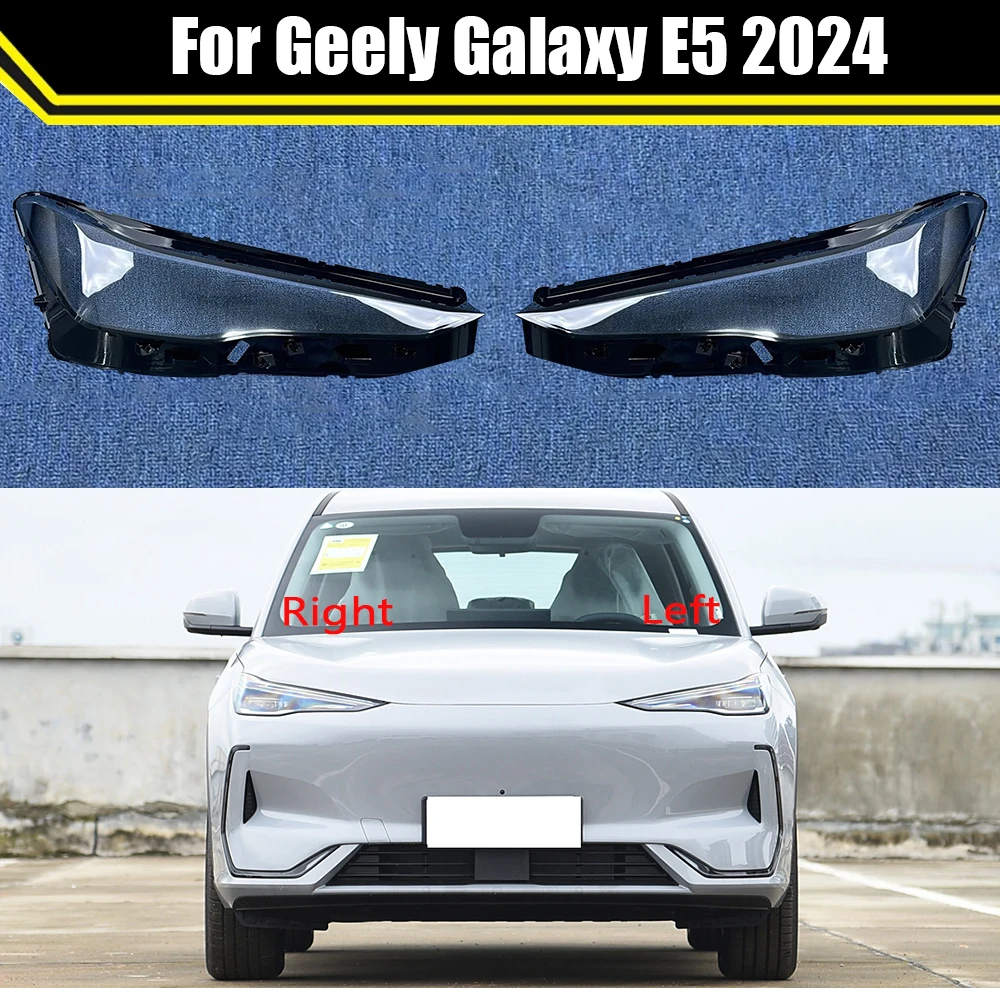 Auto Head Lamp Light Case For Geely Galaxy E5 2024 Car Front Headlight Lens Cover Lampshade Glass Lampcover Caps Headlamp Shell
Auto Head Lamp Light Case For Geely Galaxy E5 2024 Car Front Headlight Lens Cover Lampshade Glass Lampcover Caps Headlamp Shell