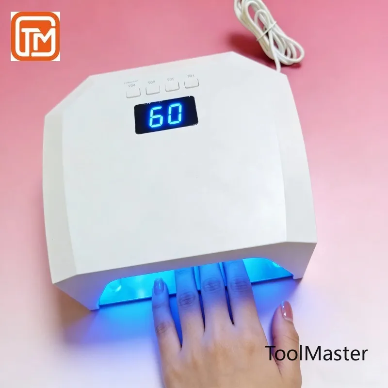 【Hot Sale】Professional High-quality Portable Nail Salon Lamp Dryer Wireless 48W Gel UV/LED Rechargeable Battery LED Nail Lamp Fa
【Hot Sale】Professional High-quality Portable Nail Salon Lamp Dryer Wireless 48W Gel UV/LED Rechargeable Battery LED Nail Lamp Fa