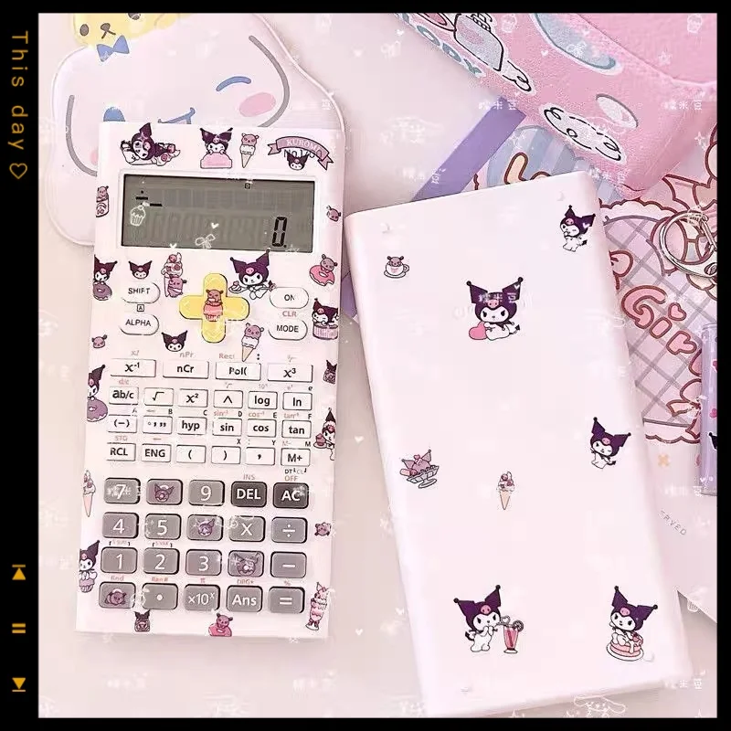 Sanrio animation peripheral calculator Melody cute exam voice button computer diy student office supplies men and women
Sanrio animation peripheral calculator Melody cute exam voice button computer diy student office supplies men and women