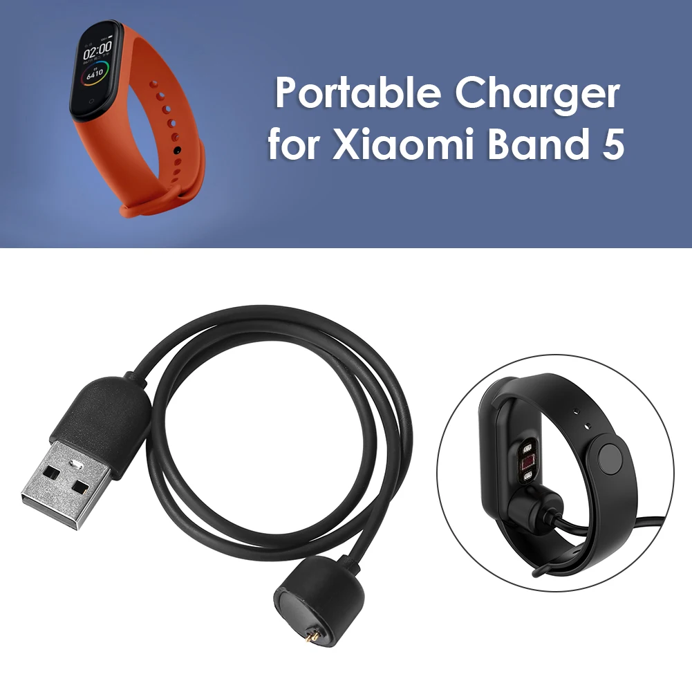 Charge Wire Device Replacement Charger Cable USB Fast Charging Data Cable for Xiaomi Mi Band 2/3/4/5 Smart Watch
Charge Wire Device Replacement Charger Cable USB Fast Charging Data Cable for Xiaomi Mi Band 2/3/4/5 Smart Watch