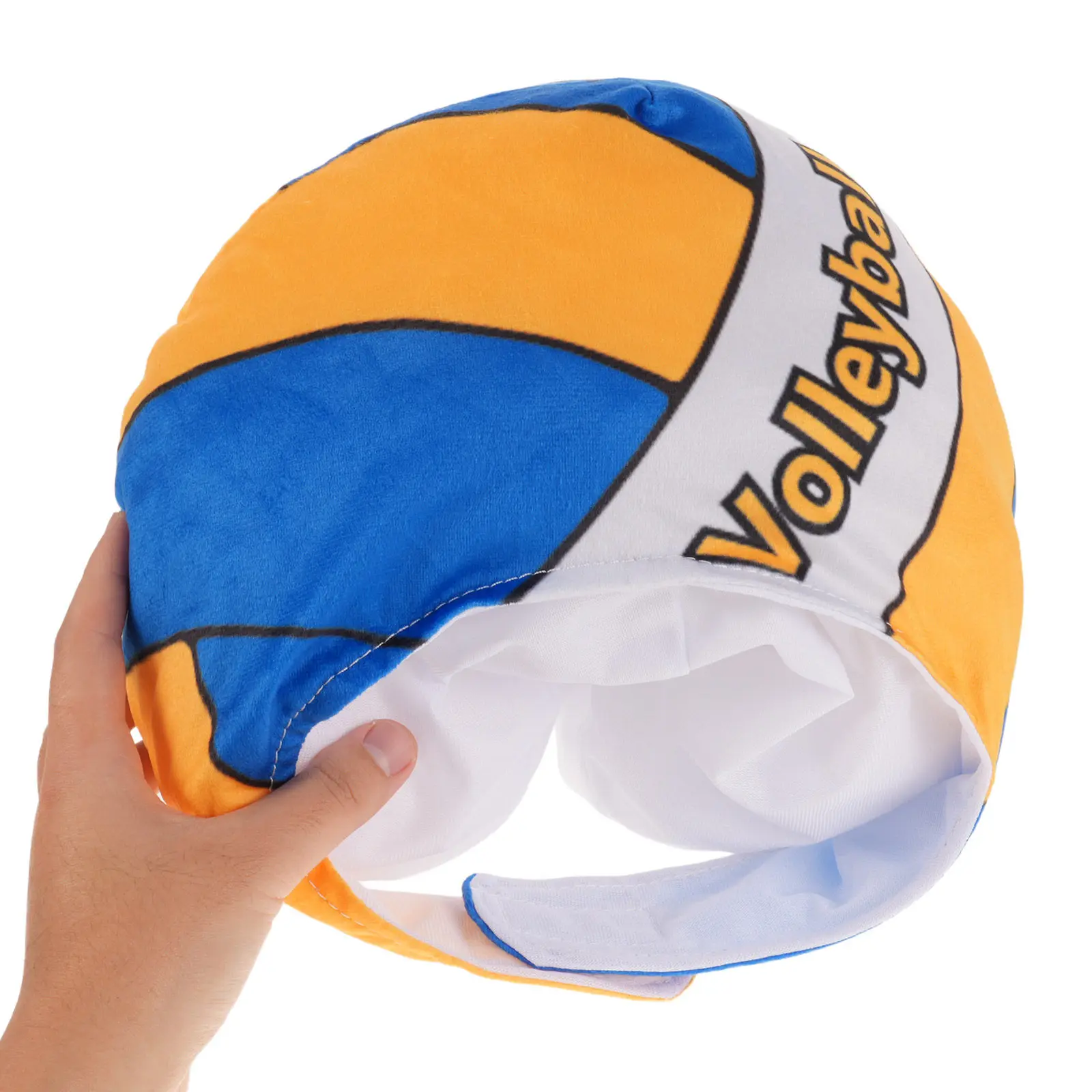 Volleyball Headgear Creative Breathable PP Cotton Cheer Party Hat Photo Booth Prop Sports Event Volleyball Party Supplies Fun
Volleyball Headgear Creative Breathable PP Cotton Cheer Party Hat Photo Booth Prop Sports Event Volleyball Party Supplies Fun