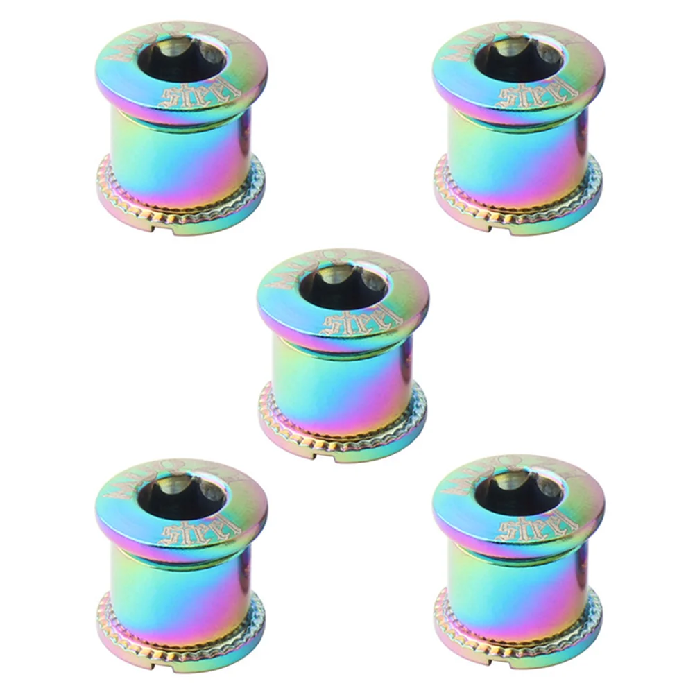 5 Pcs Bicycle Brake Pads Chainring Screw Bolts Single Disc Dental Plate Folding Electric Bike
5 Pcs Bicycle Brake Pads Chainring Screw Bolts Single Disc Dental Plate Folding Electric Bike