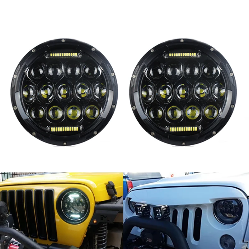 7-дюймовые светодиодные фары для мотоциклов, светодиодные фары DRL Angel Eyes для Harley Honda Yamaha Jeep Lada Niva, фары для городского автомобиля H4
7-дюймовые светодиодные фары для мотоциклов, светодиодные фары DRL Angel Eyes для Harley Honda Yamaha Jeep Lada Niva, фары для городского автомобиля H4
