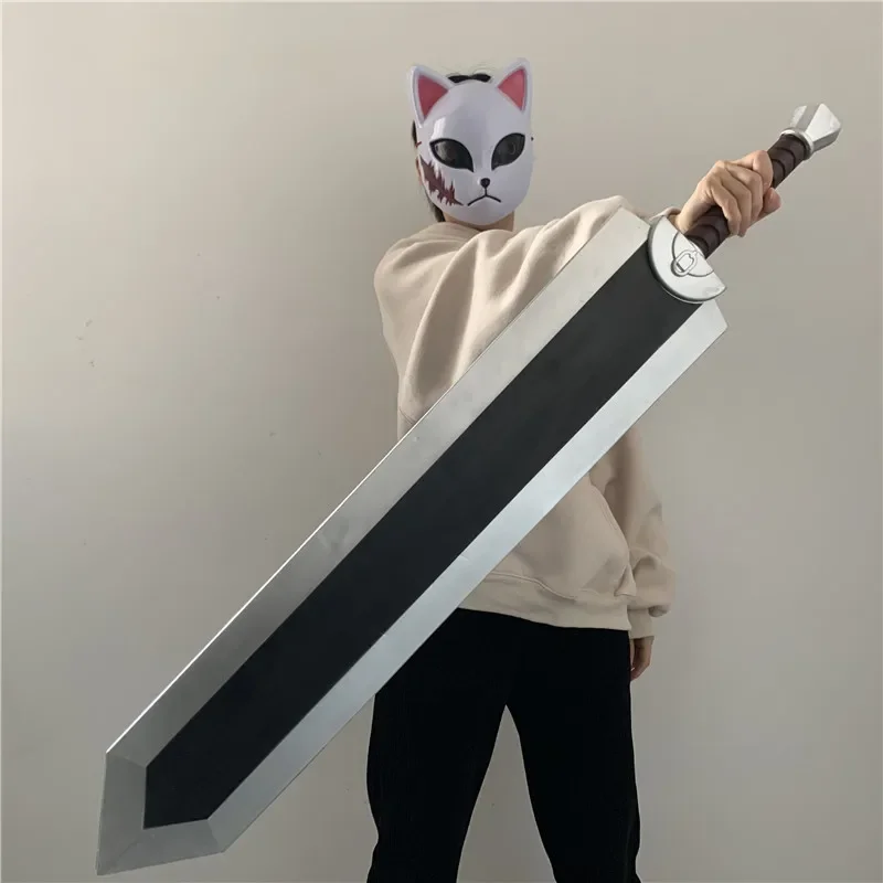 Anime Cosplay Dragon Chopping Sword Prop 1:1 Black Great Sword Weapon Role Play Gift Safety PU 102cm Sword
Anime Cosplay Dragon Chopping Sword Prop 1:1 Black Great Sword Weapon Role Play Gift Safety PU 102cm Sword