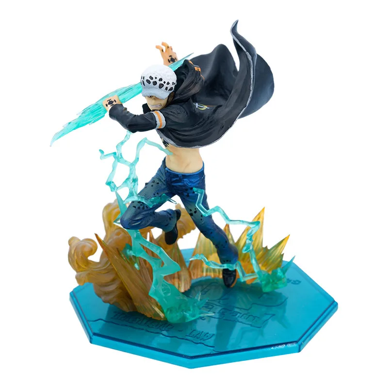 17cm anime ONE PIECE F.ZEROTrafalgar D. Water Law Trafalgaro Gamma Sword Battle, Children's Gift PVC Figure Model Ornament
17cm anime ONE PIECE F.ZEROTrafalgar D. Water Law Trafalgaro Gamma Sword Battle, Children's Gift PVC Figure Model Ornament