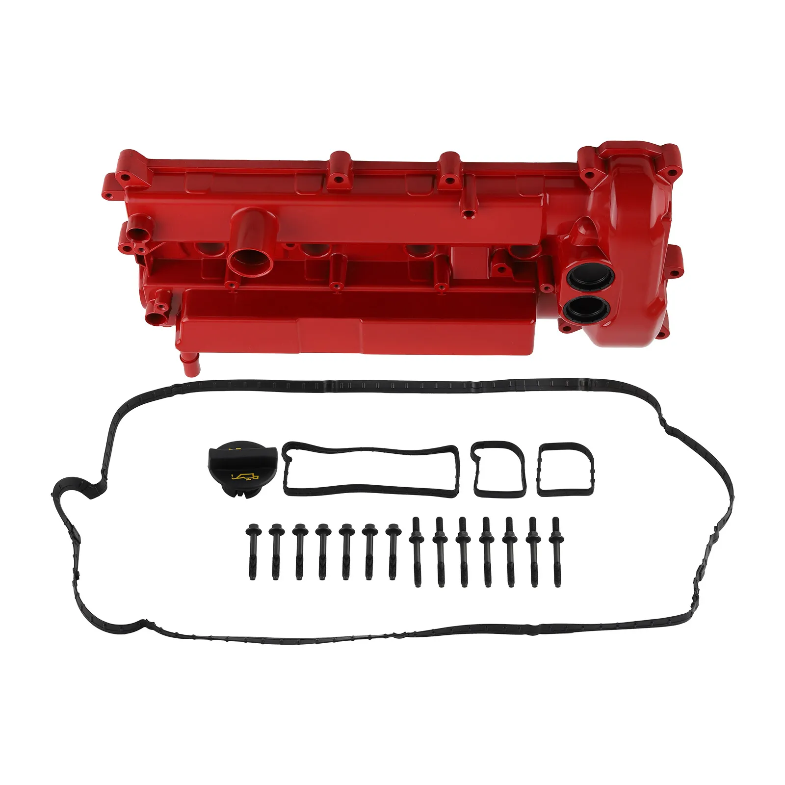 Upgraded Aluminum Valve Cover w/ Gasket Kit for Ford Focus 2.0L 2012-2014 Red
Upgraded Aluminum Valve Cover w/ Gasket Kit for Ford Focus 2.0L 2012-2014 Red