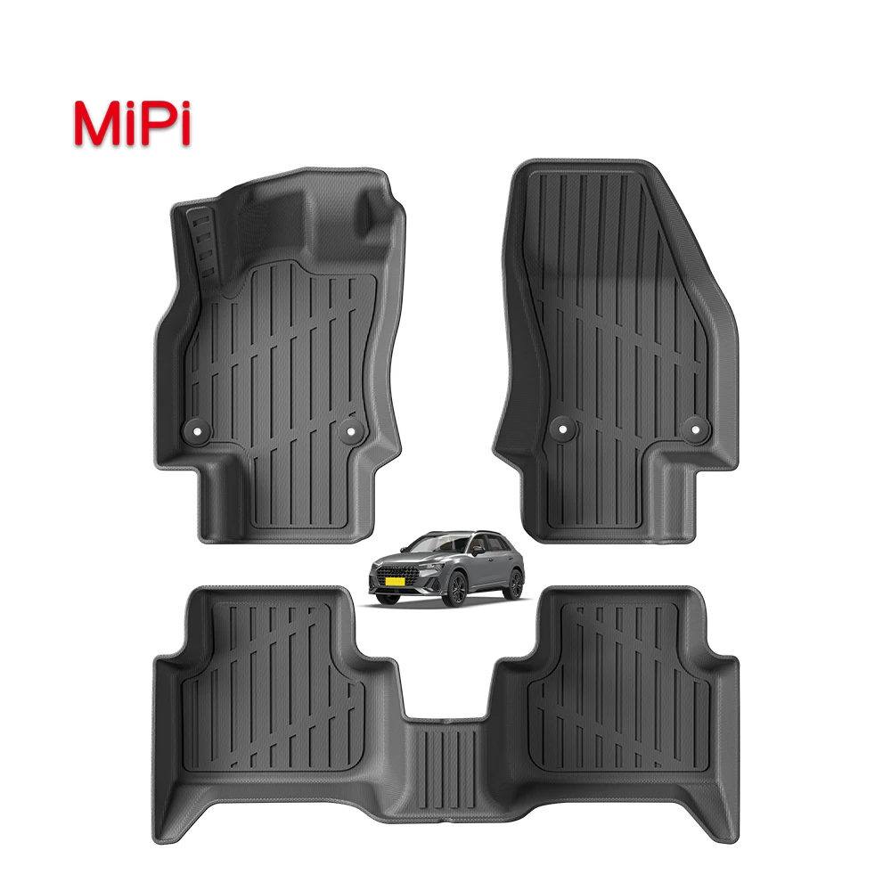 Hot Sell Car Floor Mat for Audi Q3 2024 TPE 3D Car Mats All Weather Waterproof Non-slip Carpet Auto Interior Accessories
Hot Sell Car Floor Mat for Audi Q3 2024 TPE 3D Car Mats All Weather Waterproof Non-slip Carpet Auto Interior Accessories
