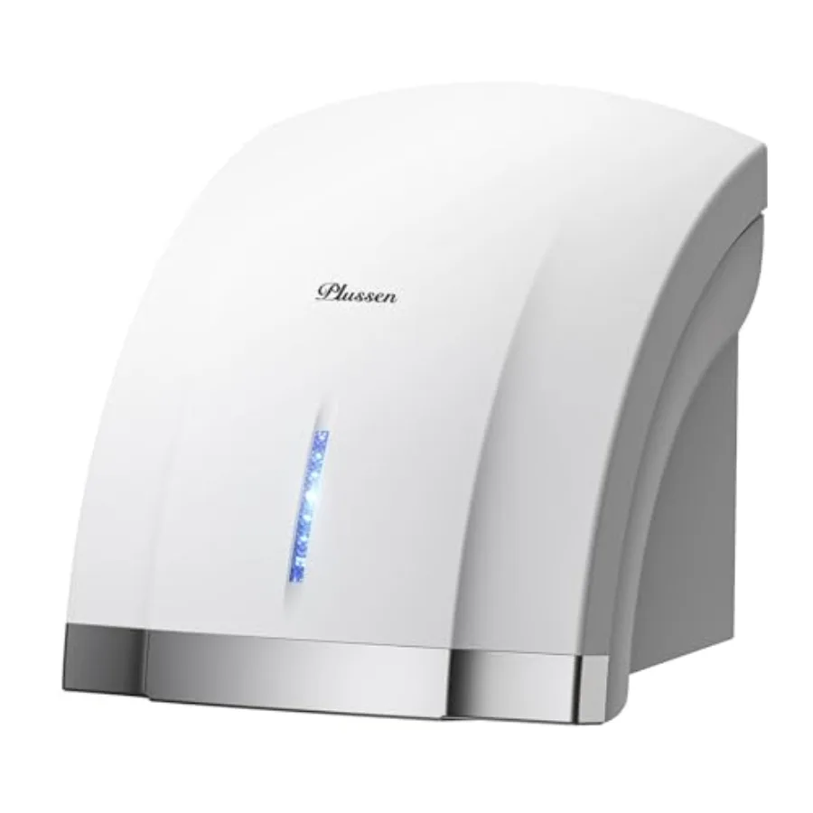 Hand Dryer 110V Compact Commercial Hand Dryer Automatic Electric Air Dryers with Warm n Cold Air Switch for Home or Commercial
Hand Dryer 110V Compact Commercial Hand Dryer Automatic Electric Air Dryers with Warm n Cold Air Switch for Home or Commercial