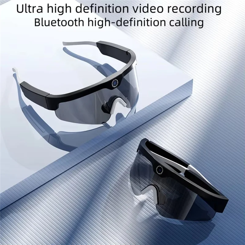 HD Intelligent Mini Camera Sunglasses Windproof Sunglasses Semi Open Bluetooth Speakers, Sports Outdoor And Call Black
HD Intelligent Mini Camera Sunglasses Windproof Sunglasses Semi Open Bluetooth Speakers, Sports Outdoor And Call Black