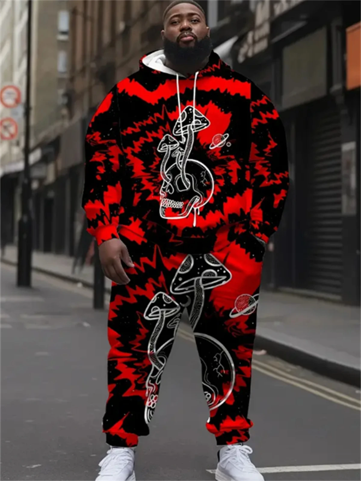 Зимний/осенний комплект с капюшоном и спортивными штанами, модная уличная одежда и домашний отдых, стиль унисекс, классическая одежда с 3D принтом
Зимний/осенний комплект с капюшоном и спортивными штанами, модная уличная одежда и домашний отдых, стиль унисекс, классическая одежда с 3D принтом