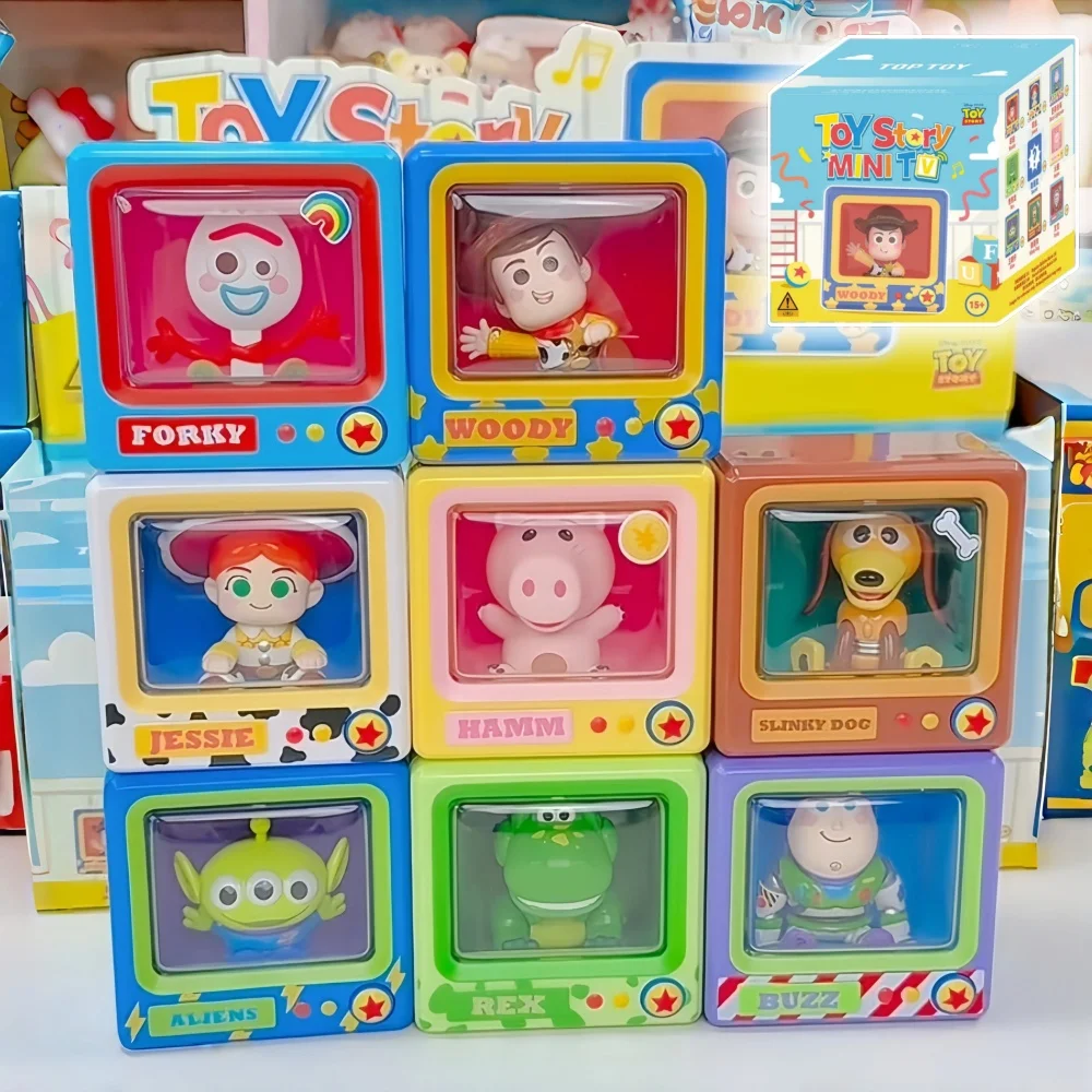 Toptoy Toy Story Mini Tv Series Blind Box Luminescent Figure Toy Anime Figure Model Ornament Toys Gifts
Toptoy Toy Story Mini Tv Series Blind Box Luminescent Figure Toy Anime Figure Model Ornament Toys Gifts