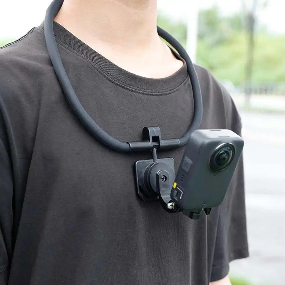 For DJI Action 5 4 3 Pro And Osmo 360 Accessories, Magnetic Neck Mount Quick Release With Fixing Chest Strap, Lanyard Holder
For DJI Action 5 4 3 Pro And Osmo 360 Accessories, Magnetic Neck Mount Quick Release With Fixing Chest Strap, Lanyard Holder