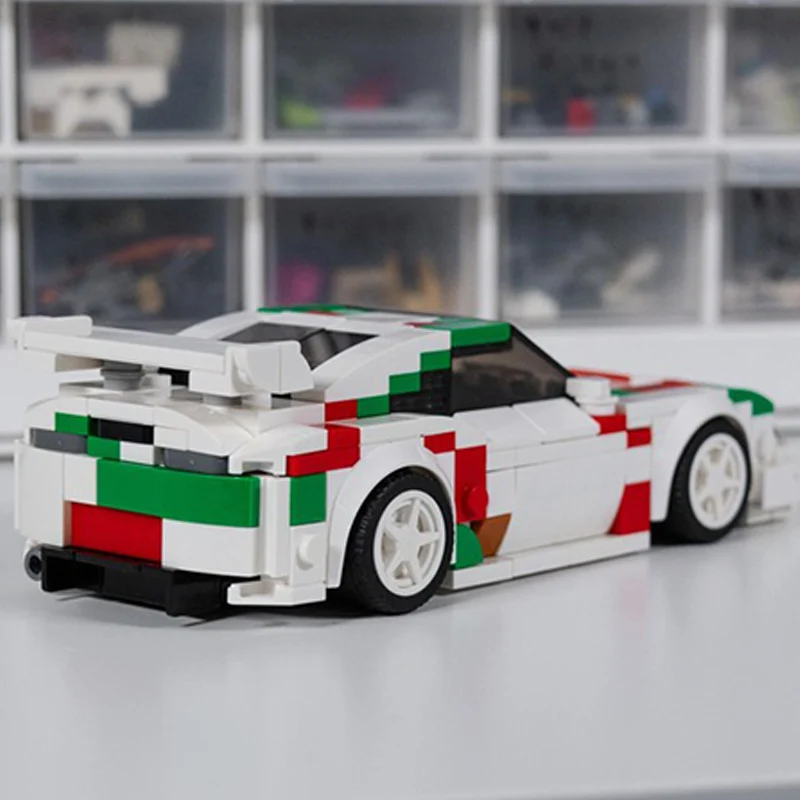 Speed Racing Car Model MOC Building Bricks TOMs Top Tier Sports Car Modular Technology Children Holiday Gifts Assemble Toys Suit
Speed Racing Car Model MOC Building Bricks TOMs Top Tier Sports Car Modular Technology Children Holiday Gifts Assemble Toys Suit