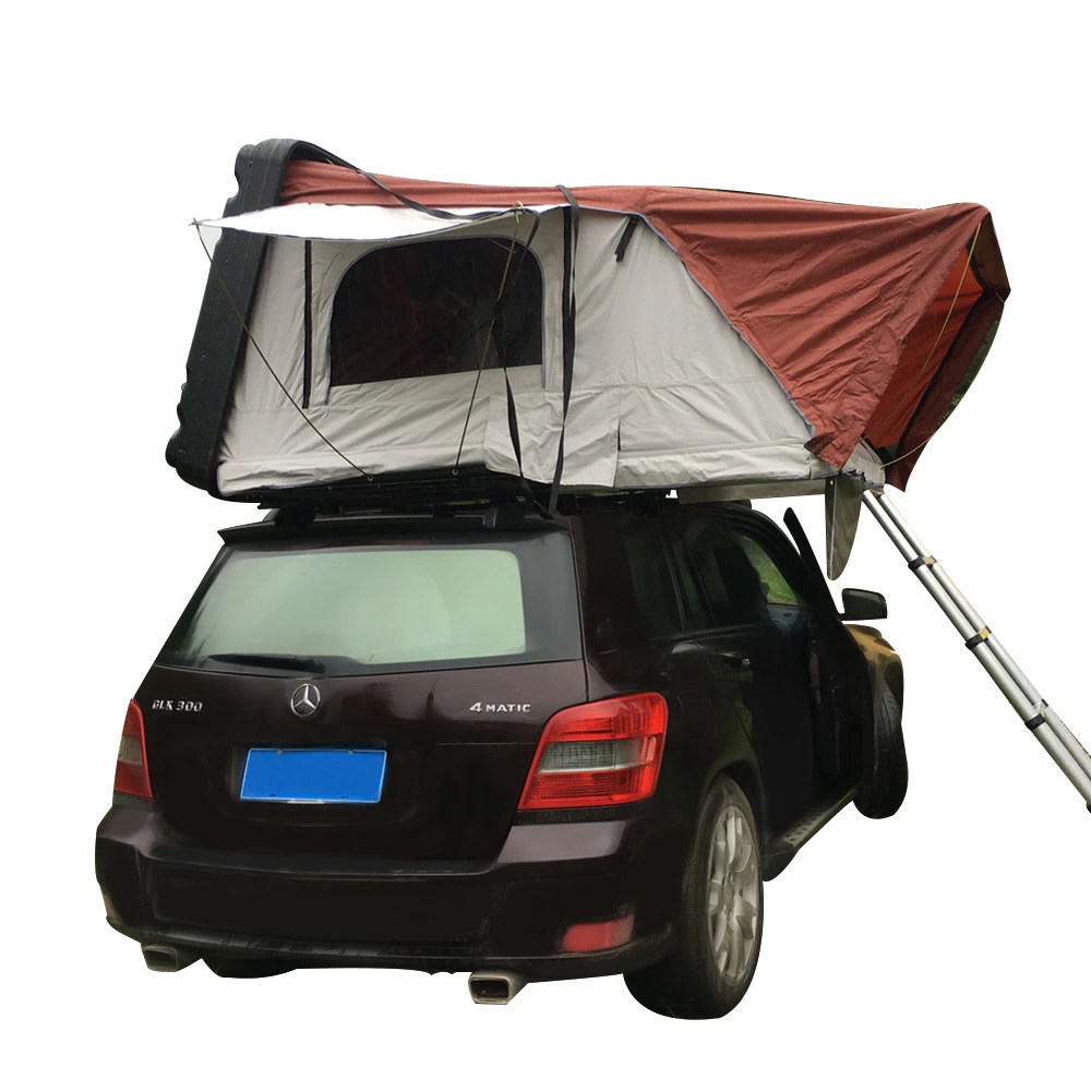 4X4 Roof Top Tent Outdoor Camping Car Roof Top Tent for Camping Car Ten
4X4 Roof Top Tent Outdoor Camping Car Roof Top Tent for Camping Car Ten