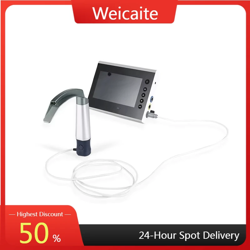 2025NEW 7inch Big HDMI Screen Video Laryngoscope Set Reusable Intubation in Operation Room
2025NEW 7inch Big HDMI Screen Video Laryngoscope Set Reusable Intubation in Operation Room