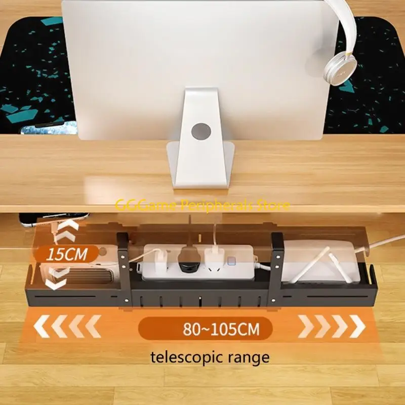 U55B Not Drilling Installation Cable Holder Perfect for Desk with Large Capacity
U55B Not Drilling Installation Cable Holder Perfect for Desk with Large Capacity