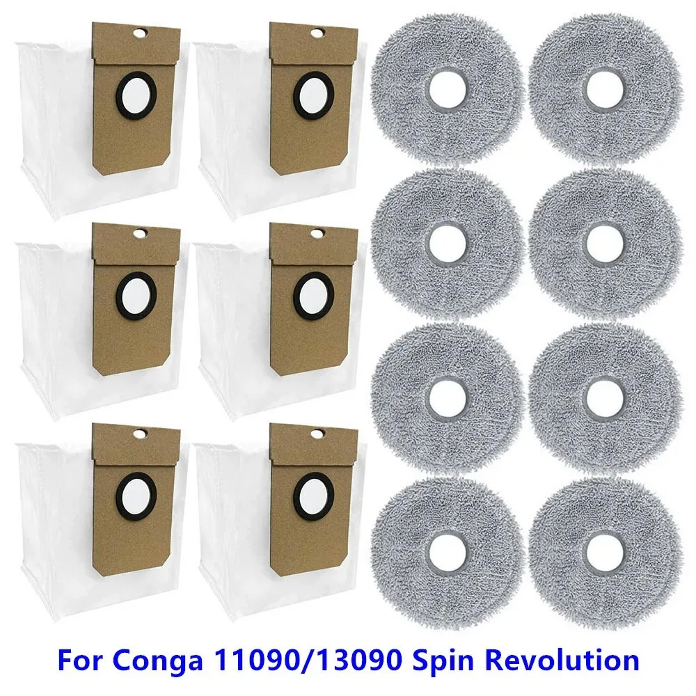 For Conga 11090 Spin Revolution Dust Bag Mop Cloths For Conga 13090 Spin Revolution Vacuum Cleaner Parts
For Conga 11090 Spin Revolution Dust Bag Mop Cloths For Conga 13090 Spin Revolution Vacuum Cleaner Parts