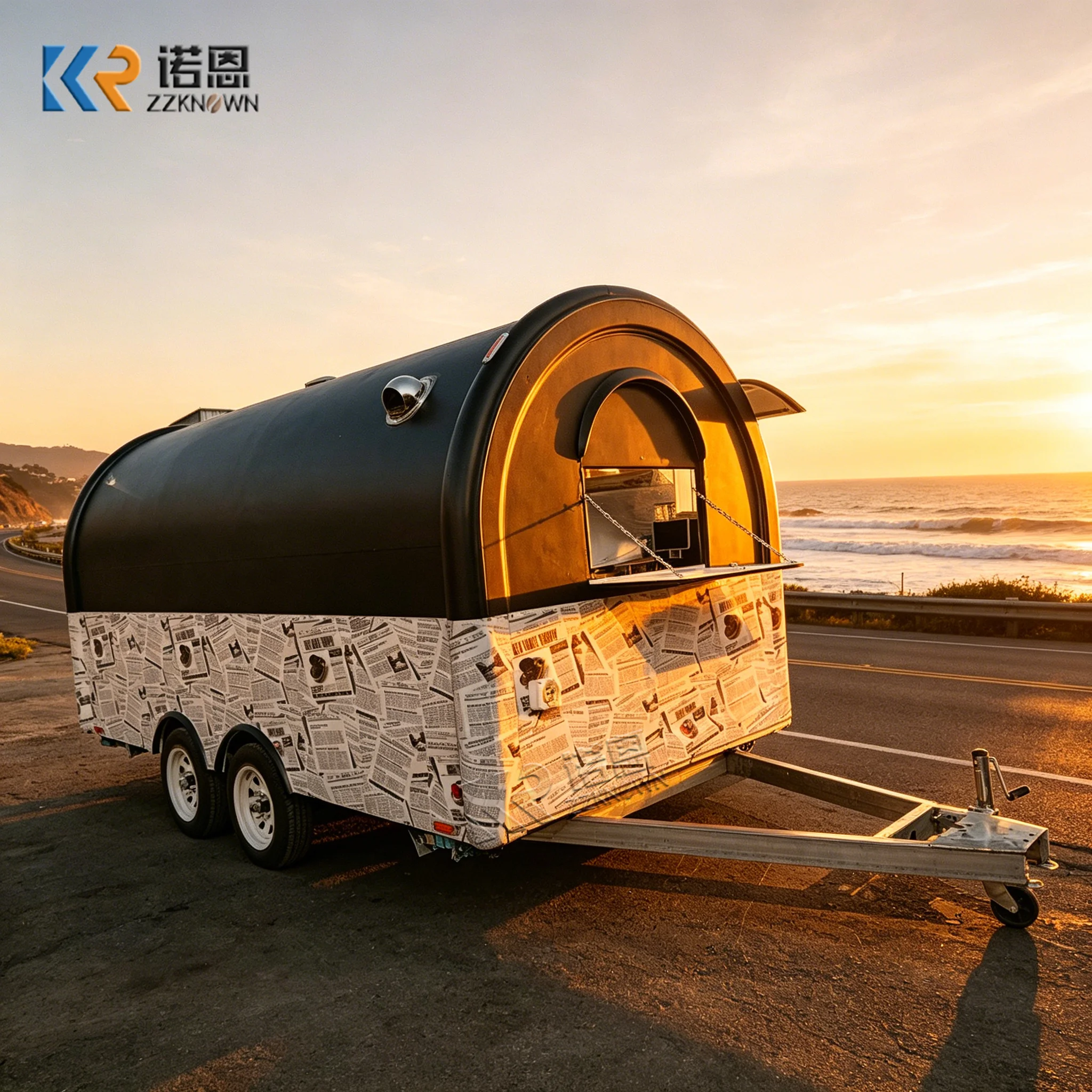 Premium Food Trailer Fully Equipped Custom Food Truck Concession Trailer Mobile Kitchen Cart
Premium Food Trailer Fully Equipped Custom Food Truck Concession Trailer Mobile Kitchen Cart