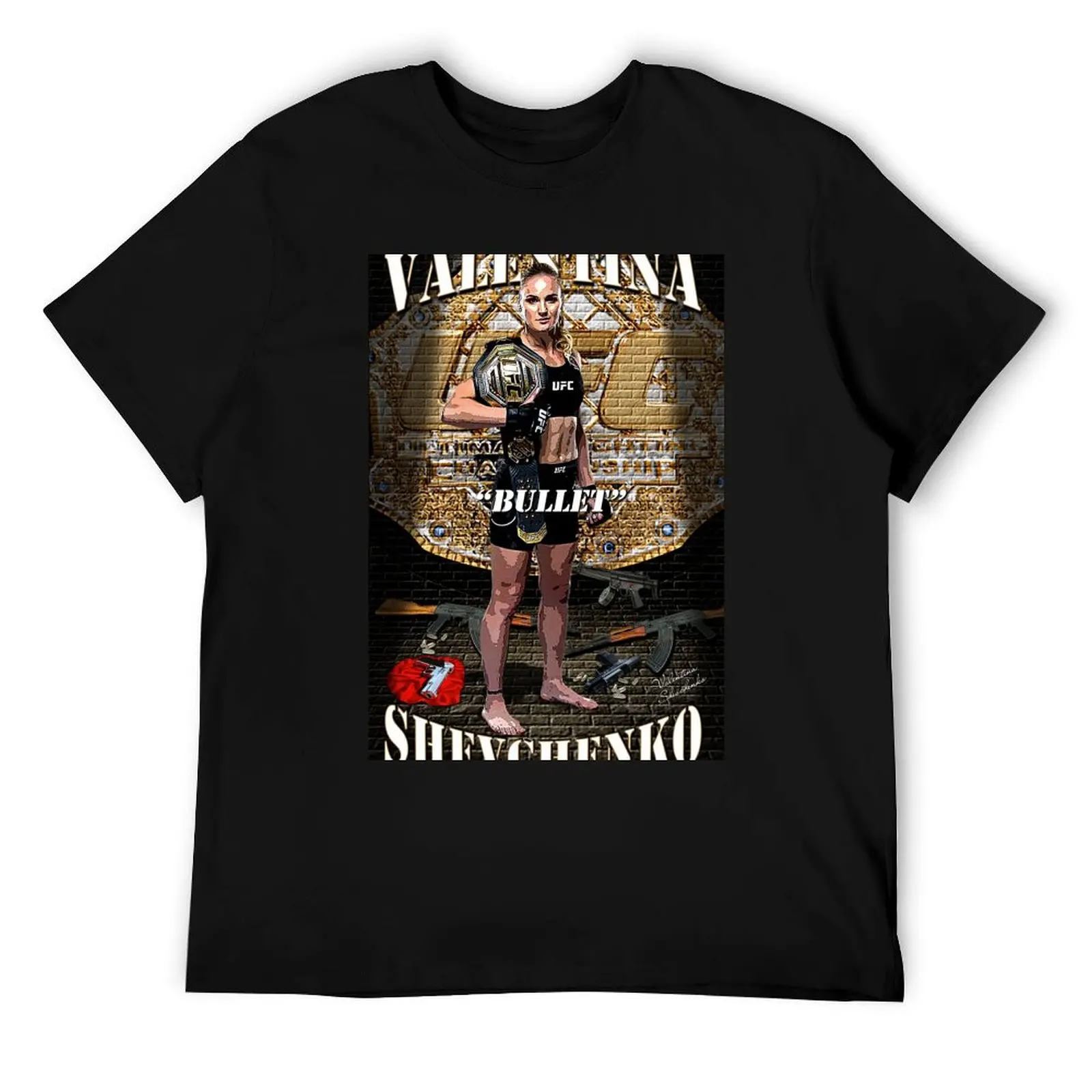 Valentina Shevchenko Bullet D-1 Poster T-Shirt t shirts with prints man t shirt cotton cotton tshirt 100% T-Shirt
Valentina Shevchenko Bullet D-1 Poster T-Shirt t shirts with prints man t shirt cotton cotton tshirt 100% T-Shirt