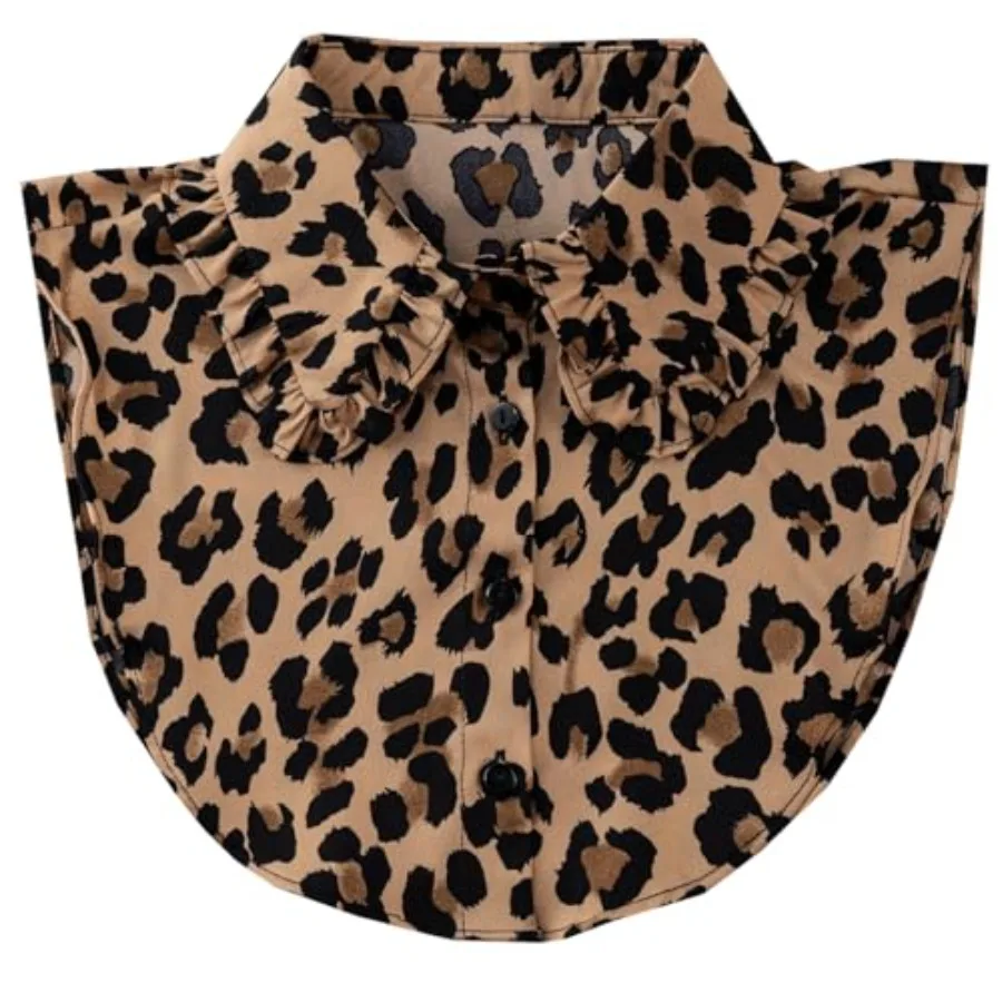Cute Tratan Fake Collar Shirt Detachable, Versatile Accessories Dickey Collars Blouse Top for Women Girls Favors
Cute Tratan Fake Collar Shirt Detachable, Versatile Accessories Dickey Collars Blouse Top for Women Girls Favors