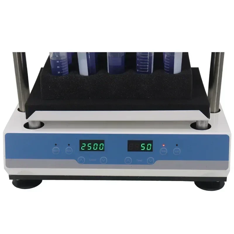 Laboratory Digital Multi-tube Vortex Mixer 50 tubes at a time Hot sales
Laboratory Digital Multi-tube Vortex Mixer 50 tubes at a time Hot sales