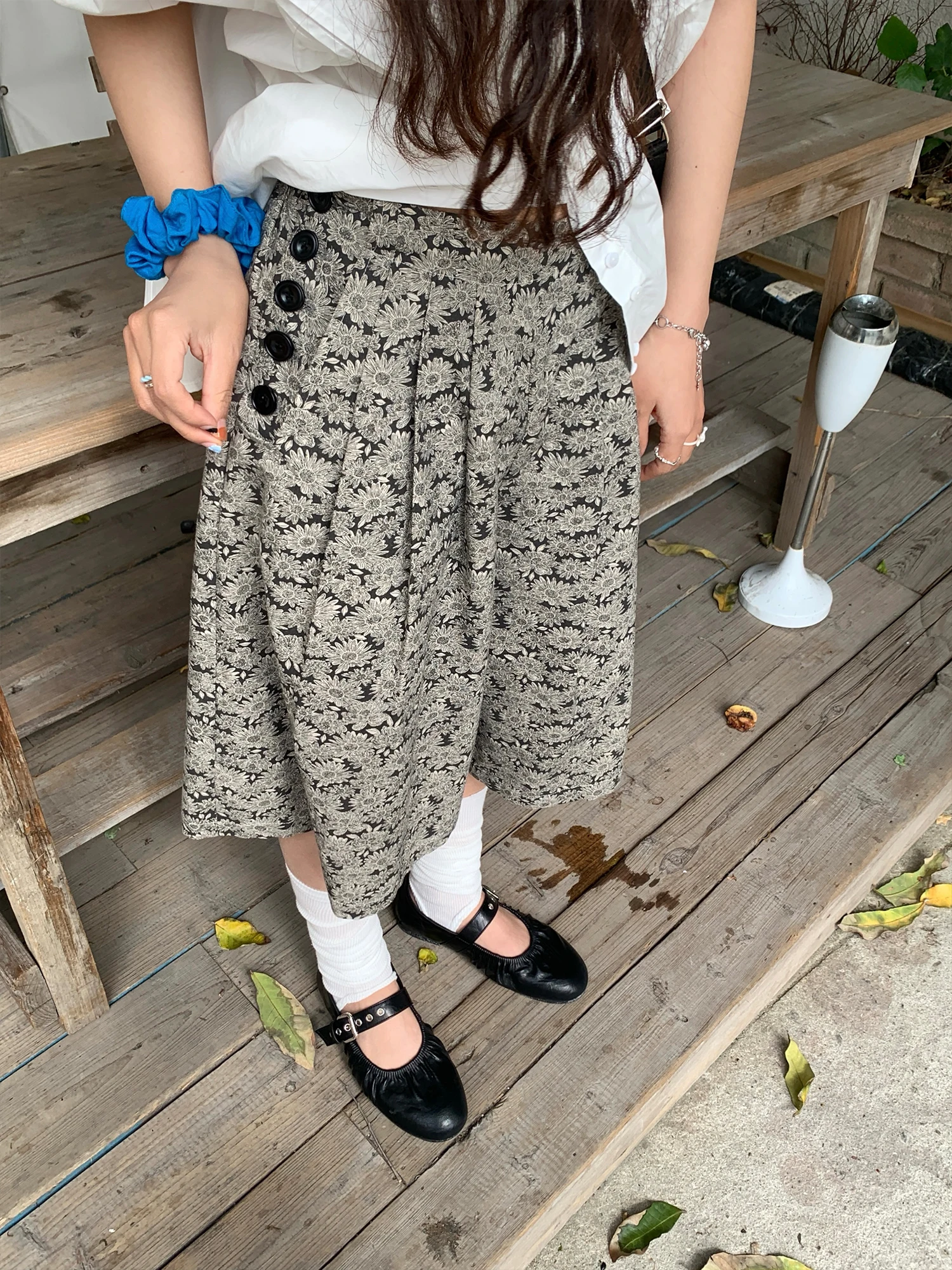 Skin-Friendly Floral Print Wide Leg Pants Seven-Foot Cotton Casual High Waist Design Korean Style Women's Skirt Pants
Skin-Friendly Floral Print Wide Leg Pants Seven-Foot Cotton Casual High Waist Design Korean Style Women's Skirt Pants
