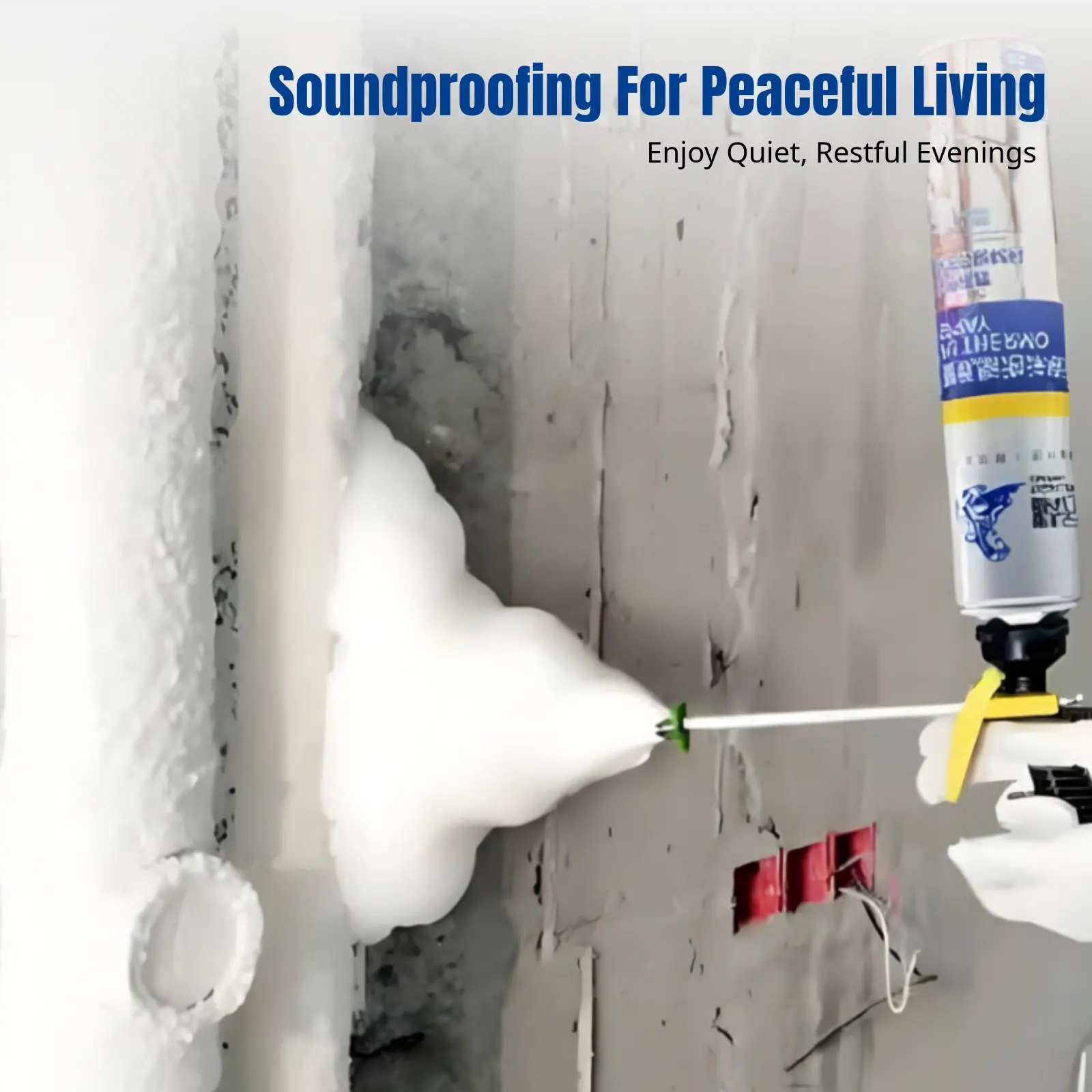 Polyurethane Foam Spray, Large Area Application, Ceiling, Cold Storage, Soundproofing, Waterproof, Easy to Use, Steel Sheet
Polyurethane Foam Spray, Large Area Application, Ceiling, Cold Storage, Soundproofing, Waterproof, Easy to Use, Steel Sheet