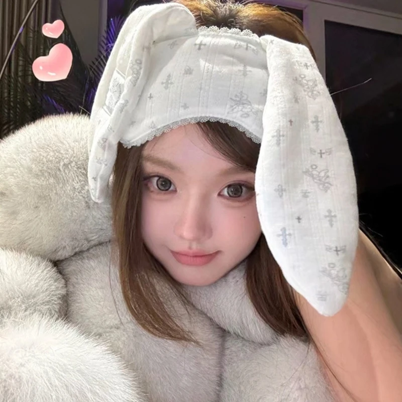 Lovely Rabbits Ear Eye Cover Travel Blockout Light Eye Shade Sweet Blindfolds for Travel and Night Shifts Workers
Lovely Rabbits Ear Eye Cover Travel Blockout Light Eye Shade Sweet Blindfolds for Travel and Night Shifts Workers