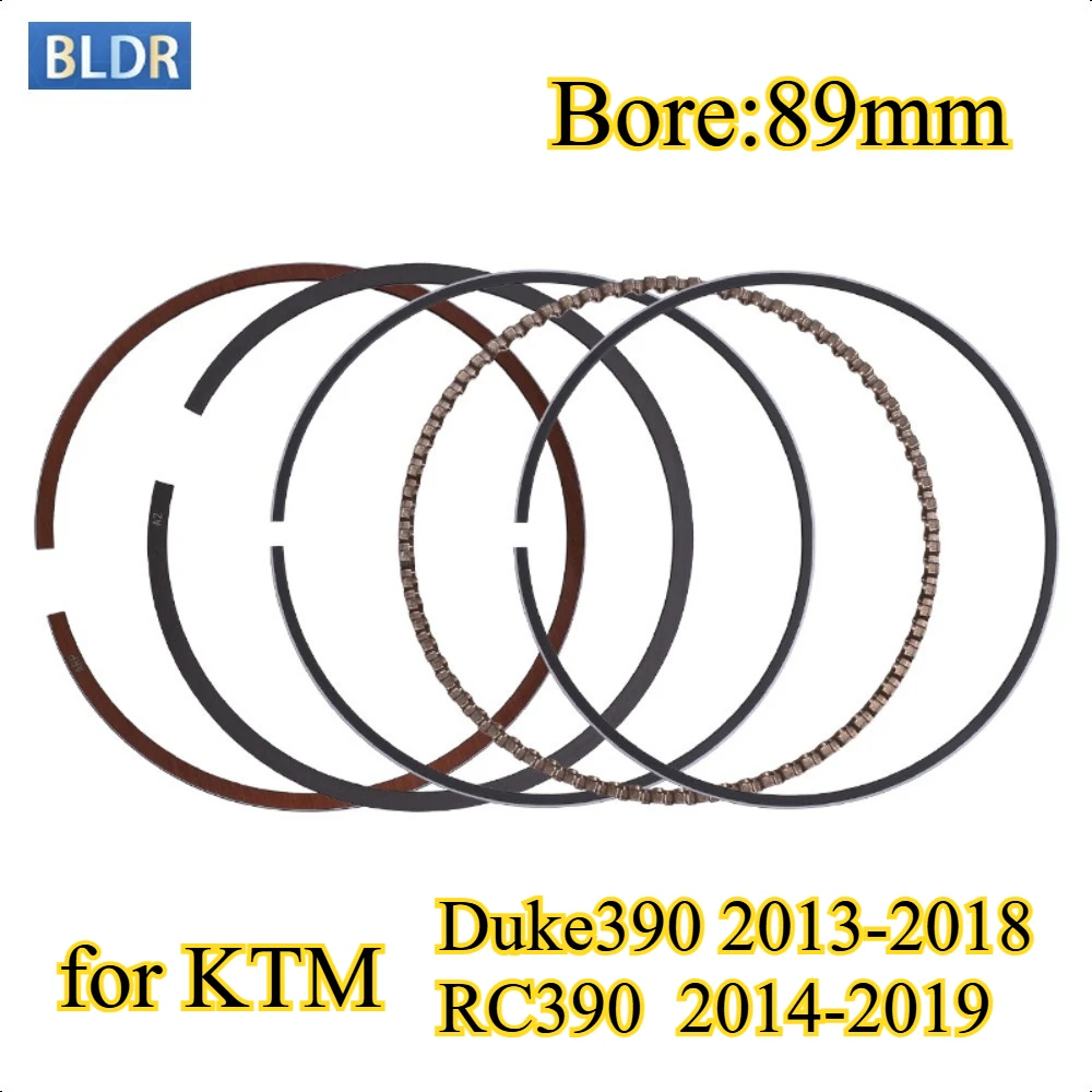 89mm Motorcycle Engine Parts Piston Rings Kit 90230038000 for K*TM Du/ke390 2013-2018 RC390 2014-2019 390 390 Du/ke
89mm Motorcycle Engine Parts Piston Rings Kit 90230038000 for K*TM Du/ke390 2013-2018 RC390 2014-2019 390 390 Du/ke