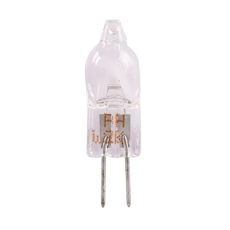 LT03010 Wholesale ESA Fhd 64225 6v 10w Glass Quartz Microscope Microprojector Light Bulb G4 Halogen Bulb
LT03010 Wholesale ESA Fhd 64225 6v 10w Glass Quartz Microscope Microprojector Light Bulb G4 Halogen Bulb